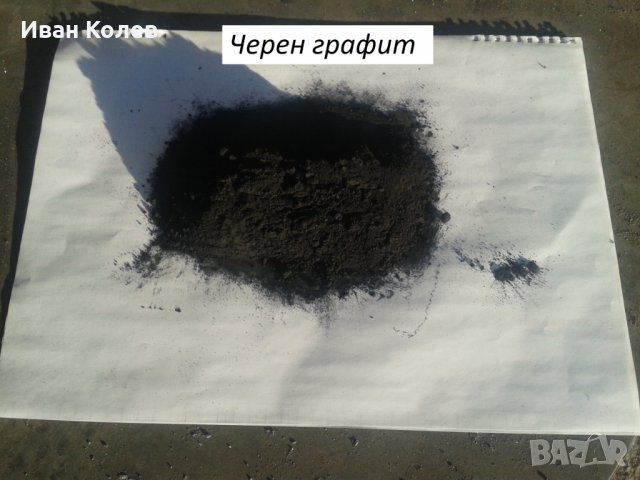 Графит на прах за сеялки