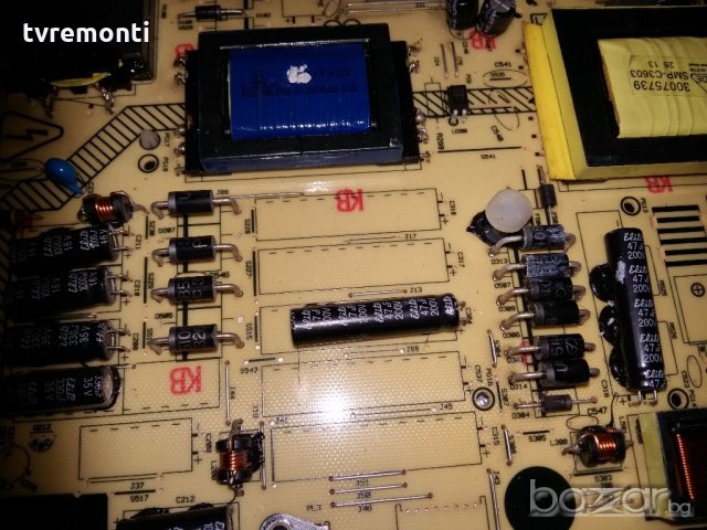 POWER SUPPLY 17IPS20 040313R5, снимка 5 - Части и Платки - 19739756
