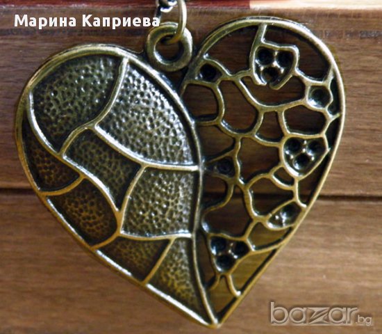 Колие "Бронзово сърце" /K-28/
