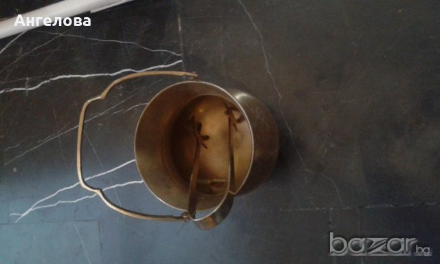 Бронзова купа за лед, снимка 4 - Други - 21272090