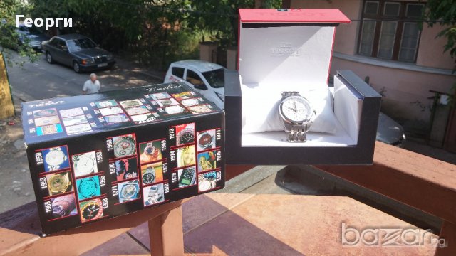 Tissot PRC 100 7750, Валжу хронограф, автоматик, снимка 4 - Мъжки - 10459194