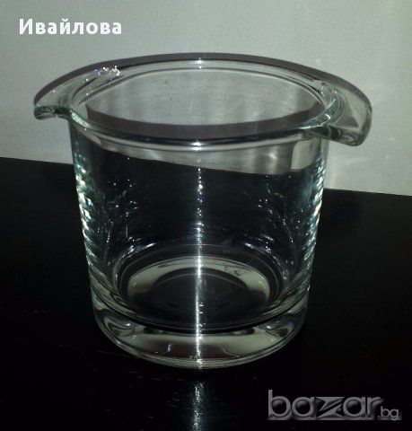 Кристален съд за лед, снимка 2 - Други стоки за дома - 14881381