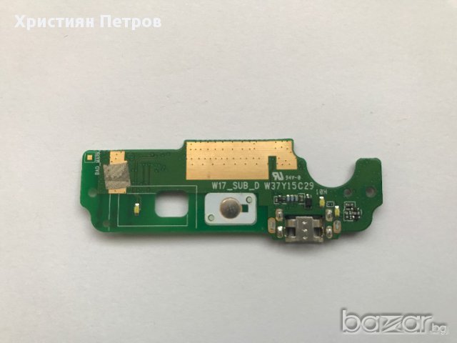 Долна платка с микрофон + антена + зареждане за Alcatel One Touch Pop Star 5.0 5022X, снимка 2 - Калъфи, кейсове - 17187566