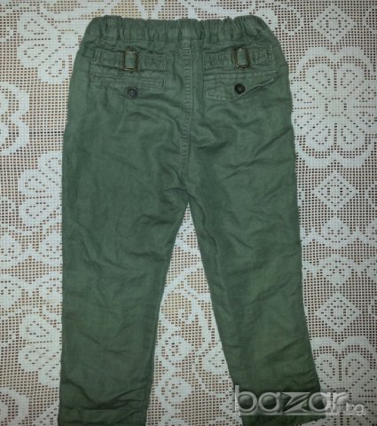 срахотен летен панталон зара, снимка 3 - Детски панталони и дънки - 7736499