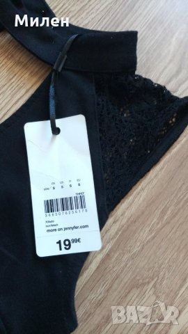 Дамска черна официална рокля Jennyfer, снимка 5 - Рокли - 25451450