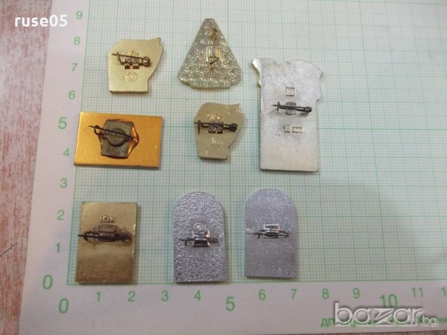 Лот от 8 бр. съветски значки, снимка 3 - Други ценни предмети - 18401362