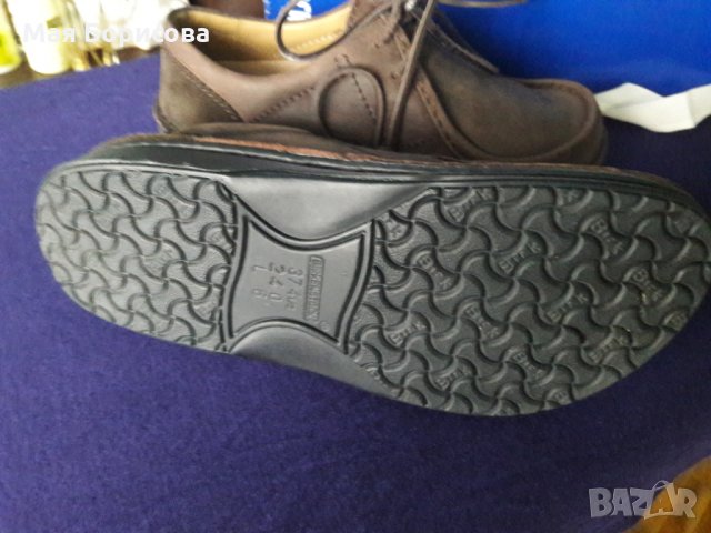 Нови пролетни обувки BIRKENSTOCK №37, снимка 3 - Дамски ежедневни обувки - 23153121