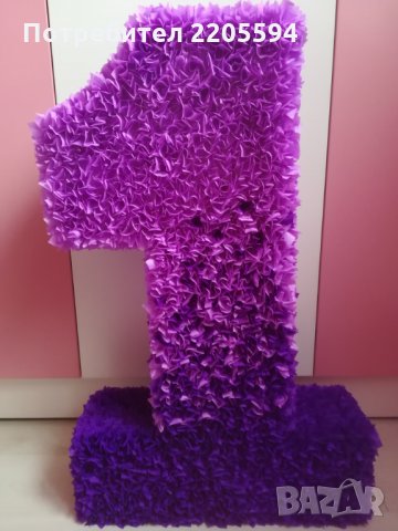 Обемни цифри за рожден ден, снимка 3 - Други - 24408563