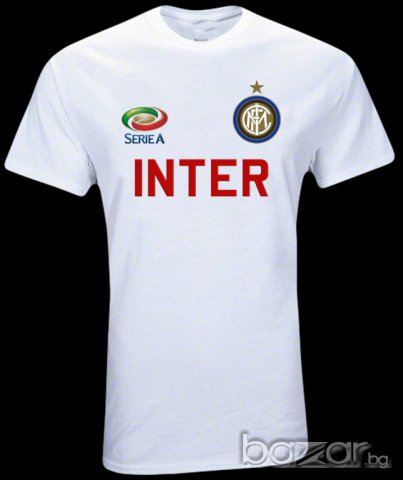 Нова Персонализирана Фен Тениска на Интер с Ваше Име и Номер! INTER!, снимка 9 - Фен артикули - 8206582