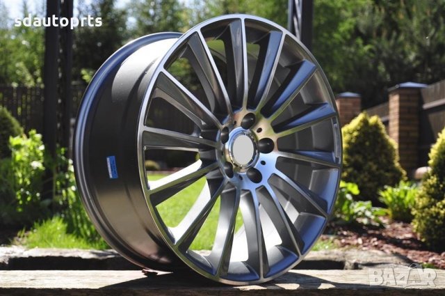 18" 19" 20" Ал. Джанти Мерцедес 5X112 MERCEDES E 212 S W221 222 205 CL, снимка 5 - Гуми и джанти - 26004318