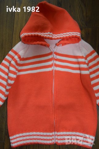 НОВА! жилетка, снимка 2 - Детски пуловери и жилетки - 23049874