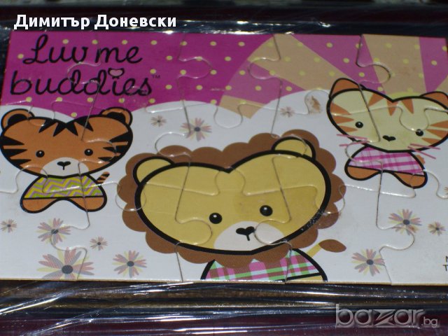 Сглобен пъзел "Luv me buddies", снимка 3 - Други - 7905353