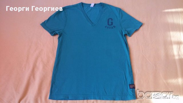 Мъжка тениска G-star/Джи стар, 100% оригинал, снимка 9 - Тениски - 18019641