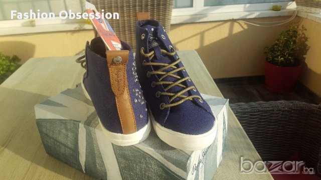 Pepe Jeans, нови кецове! НОВА ЦЕНА, снимка 2 - Кецове - 12484094