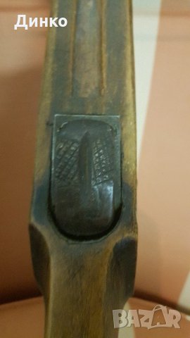 Старинен арбалет от18век оригинал., снимка 9 - Антикварни и старинни предмети - 22171429