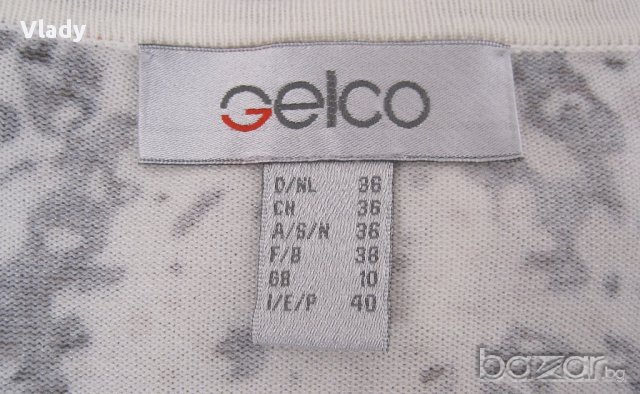 Чудесна блуза GELCO, снимка 6 - Блузи с дълъг ръкав и пуловери - 9316682