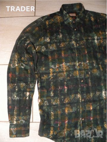 Мъжка риза ZARA MAN, slim fit, размер М, снимка 9 - Ризи - 23222329