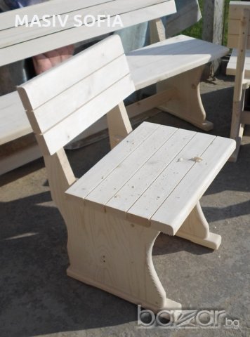 Дървени столове и маси по поръчка, снимка 11 - Обзавеждане за заведение - 17661898