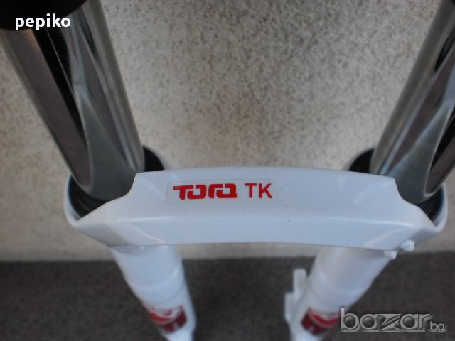 Продавам колела внос от Германия алуминиева амортисьорна вилка Rock Shox Tora 26 цола, снимка 12 - Части за велосипеди - 9273828