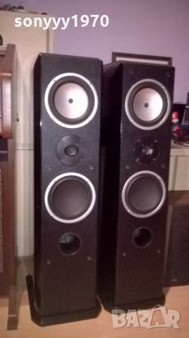 аудиофилски тонколони-8ohm-2бр-95х35х25см-внос швеицария, снимка 7 - Тонколони - 22965852