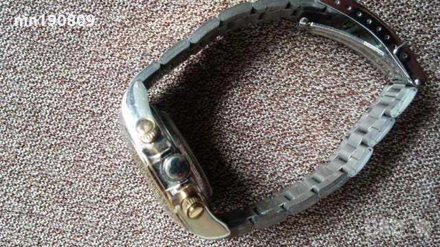 Часовник Stauer 27 jewels automatic, снимка 6 - Мъжки - 22253493