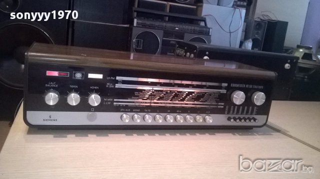 Siemens rs150-hifi receiver-germany-ретро-внос швеицария, снимка 9 - Ресийвъри, усилватели, смесителни пултове - 14946106