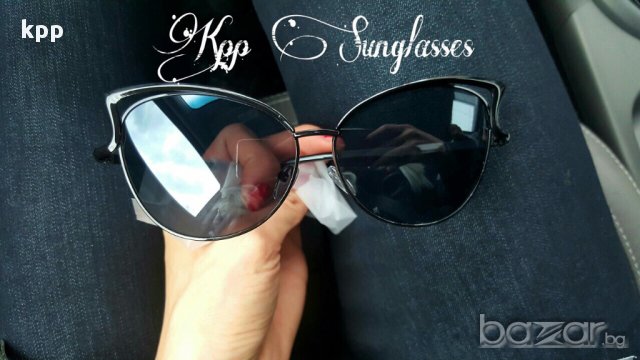 слънчеви очила чисто черни котешки