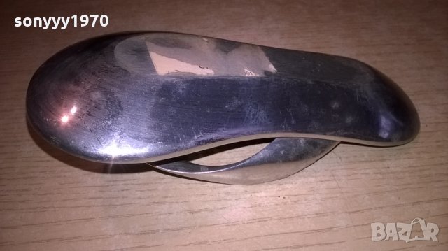 АНТИКА-джапанка-метална-инокс-17х8х5см-внос швеицария, снимка 15 - Колекции - 23515022