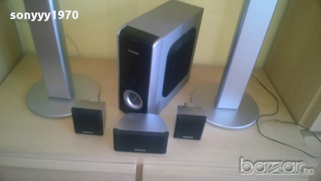 samsung-буфер+център+2 фронта+2 задни колони-внос швеицария, снимка 8 - Тонколони - 11164922