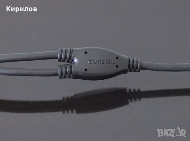 Качествени аудио кабели - 3.5mm към Чинч - 6.3mm към Чинч - 3,5mm към 3,5мм - за компютър, усилвател, снимка 10 - Други - 22407030