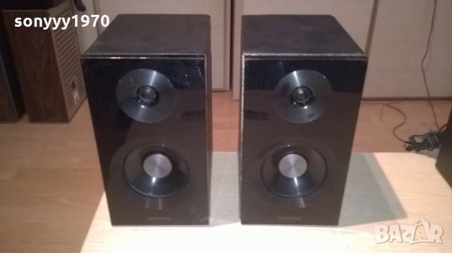 samsung ps-c330d-2бр тонколони-внос швеицария-27х19х14см, снимка 7 - Тонколони - 25242667