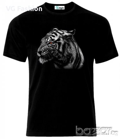 Мъжка тениска The Eye Of The Tiger Art T-Shirt, снимка 1 - Тениски - 21286721
