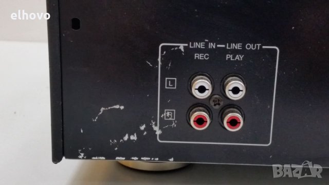 Дек KENWOOD KX-2020, снимка 5 - Радиокасетофони, транзистори - 25881419