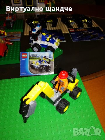 Колекция 13 LEGO конструктора - Оригинални Лего комплекти, снимка 4 - Рисуване и оцветяване - 23090314