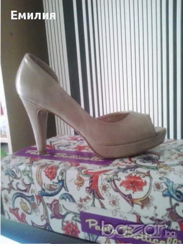 Дамски обувки, снимка 5 - Дамски обувки на ток - 17512781