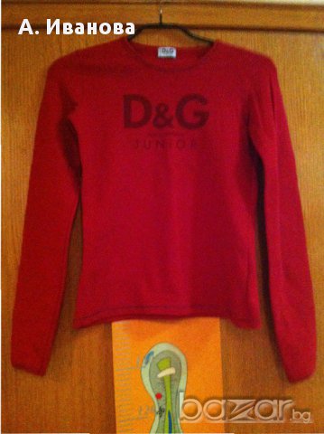 Дамска блуза D&G, снимка 1 - Блузи - 15835252
