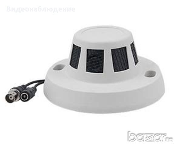 Скрита Охранителна Камера в Детектор за Дим (пушек). 1200 tvl , Цветна, 3.6мм Обектив. Ден/Нощ, снимка 6 - Камери - 9766787