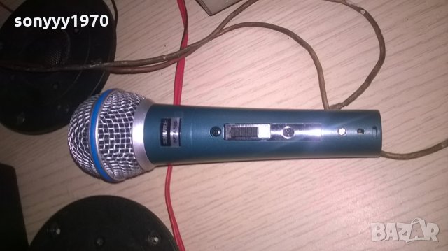 shure beta-profi mic-внос швеицария, снимка 8 - Микрофони - 25141691