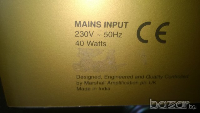 📢marshall-g10mk2-kube за ел.китара-нов внос англия, снимка 9 - Ресийвъри, усилватели, смесителни пултове - 7678250