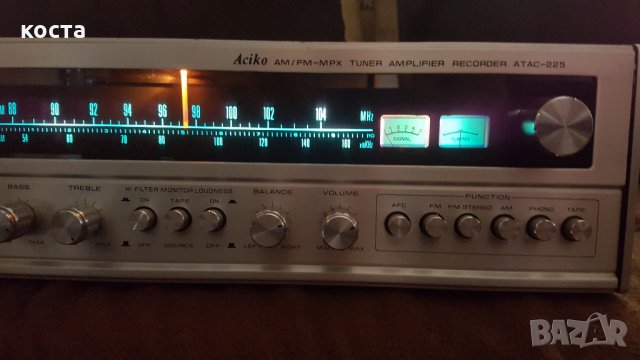 ACIKO ATAC-225, снимка 2 - Ресийвъри, усилватели, смесителни пултове - 25570071