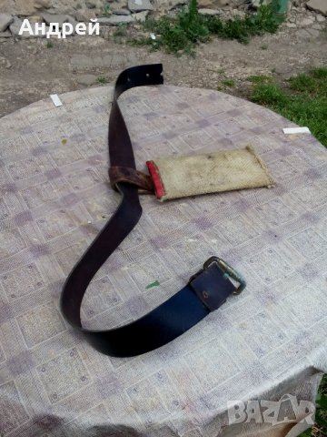 Стар колан #2, снимка 2 - Колани - 21733389