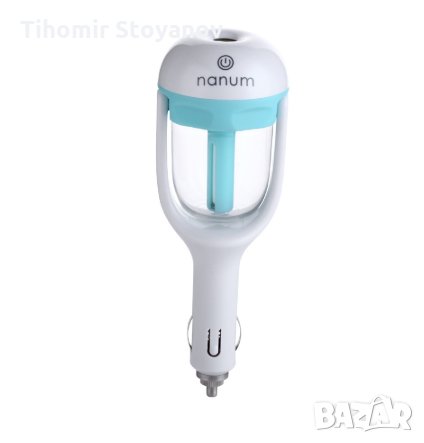 Овлажнител за въздух за кола Нано Ароматизатор Дифузер Аератор, снимка 2 - Аксесоари и консумативи - 21931760
