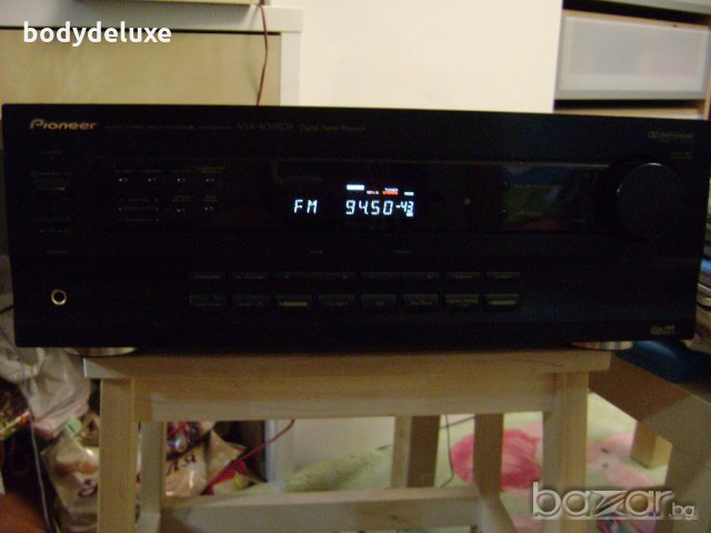 Pioneer VSX-409RDS аудио/видео мултиканален ресийвър, снимка 6 - Ресийвъри, усилватели, смесителни пултове - 18683720
