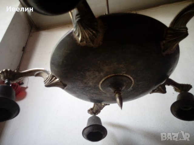 стар полилей арт деко-петица, снимка 5 - Полилеи - 22122404