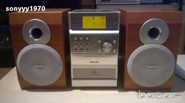 Philips cd/tuner/tape/amplifier+2колони-внос швеицария, снимка 4 - Ресийвъри, усилватели, смесителни пултове - 13747709