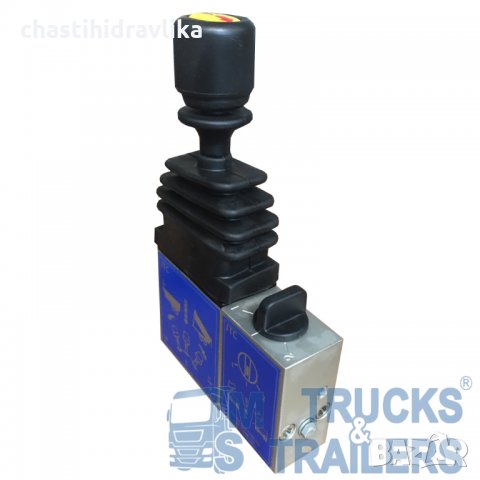 Пневматичен джойстик и бутон за капак - тип MEILLER, снимка 3 - Части - 26087949