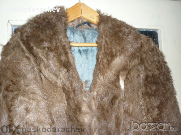 Дамски естествен кожен кожух (палто), снимка 3 - Палта, манта - 11873336