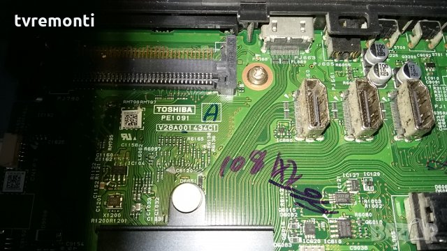 MAIN AV PE1091 A V28A001434, снимка 2 - Части и Платки - 24872192