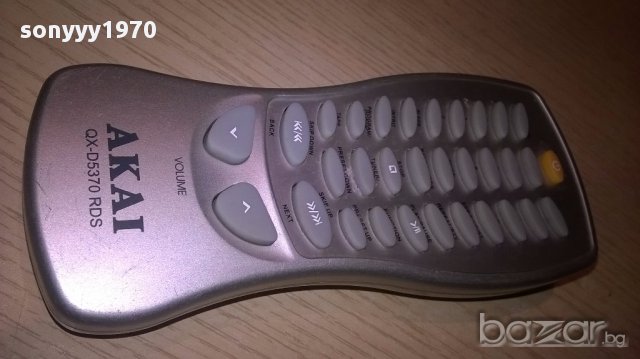 Akai remote-оригинално-внос швеицария, снимка 3 - Други - 16531510