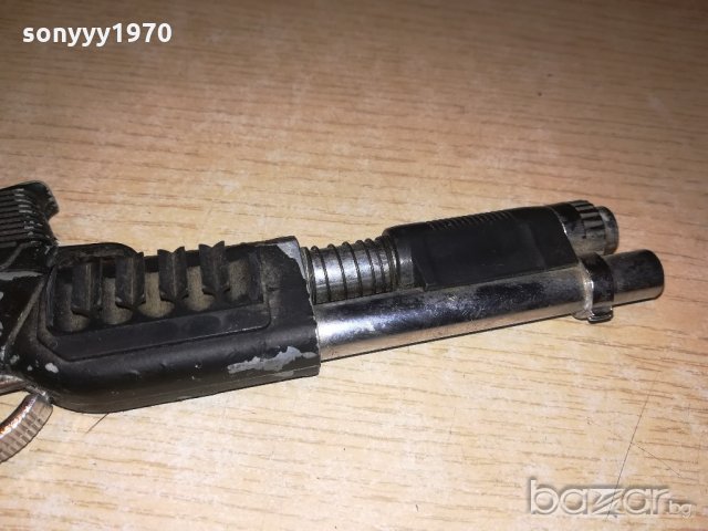 м202-метална пушка/помпа-запалка-20см-внос швеицария, снимка 11 - Колекции - 21073626